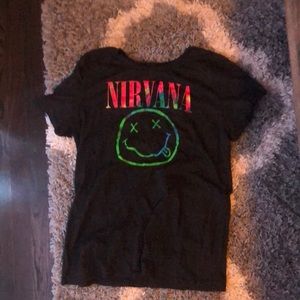 nirvana t-shirt